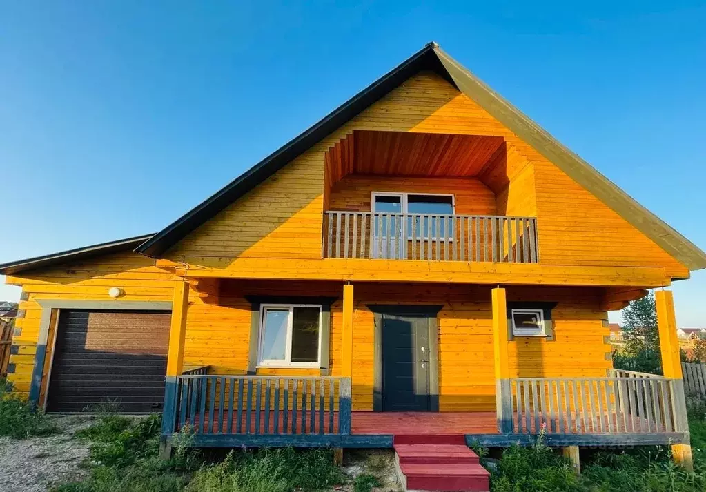 Дом в Иркутская область, Иркутский муниципальный округ, д. Грановщина ... - Фото 1