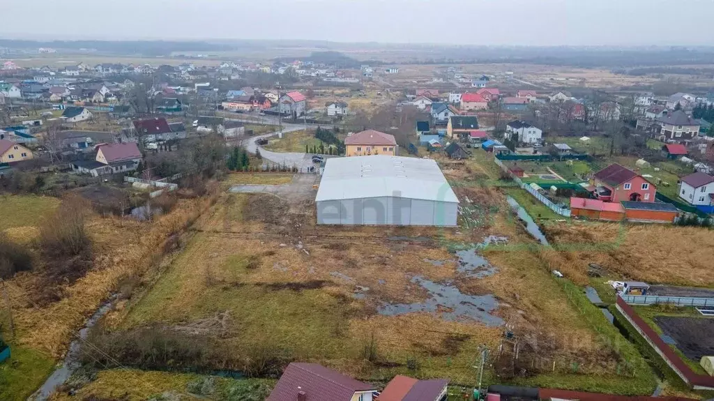 Производственное помещение в Калининградская область, Гурьевский ... - Фото 1