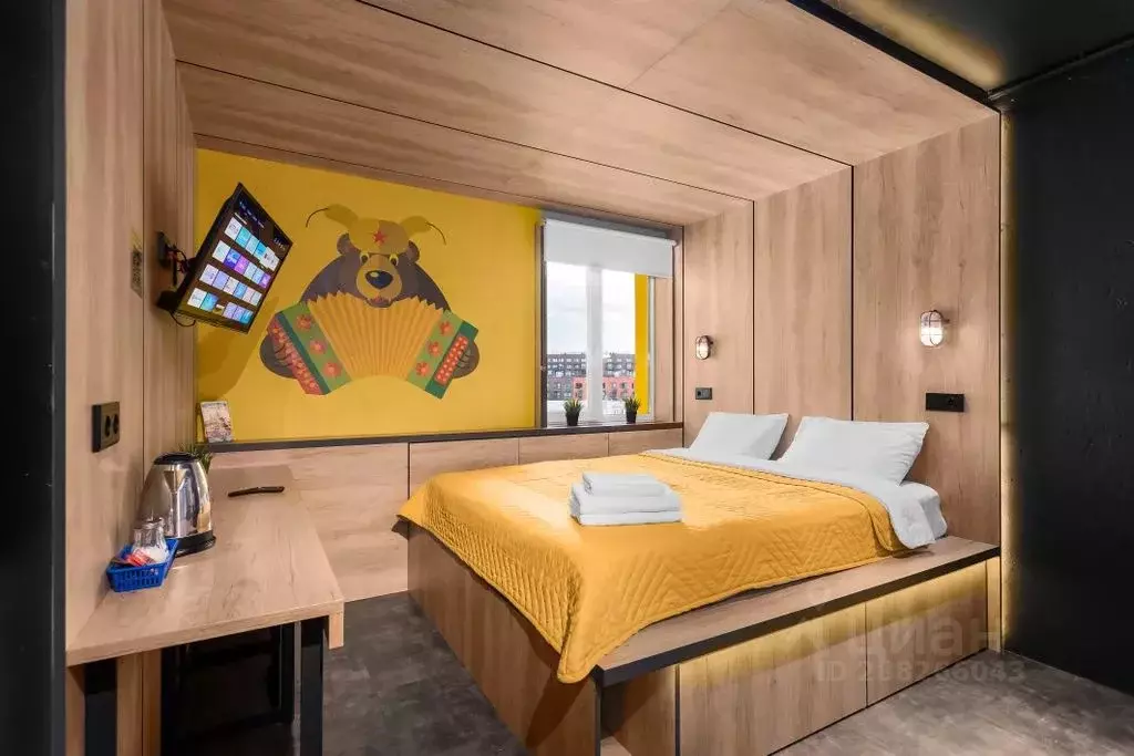 Комната Санкт-Петербург Большой Сампсониевский просп., 74к2 - Фото 1