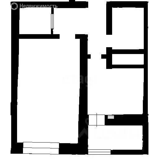1-комнатная квартира: Казань, улица Павлюхина, 110Г (38.8 м) - Фото 1