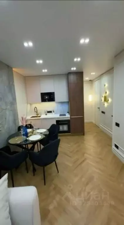 2-к кв. Краснодарский край, Сочи Завокзальный мкр, пер. Трунова (41.0 ... - Фото 1