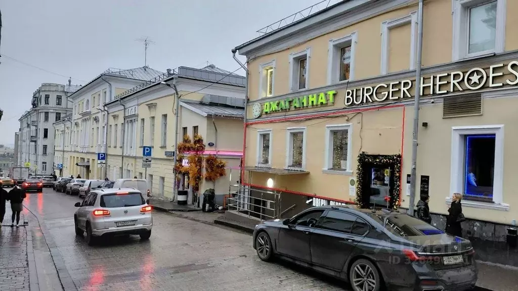 Помещение свободного назначения в Москва ул. Маросейка, 4/2С1 (93 м) - Фото 2