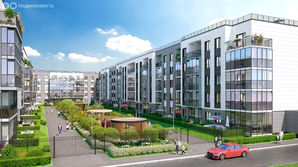 1-комнатная квартира: Санкт-Петербург, Пулковское шоссе, 95к3 (34 м) - Фото 0