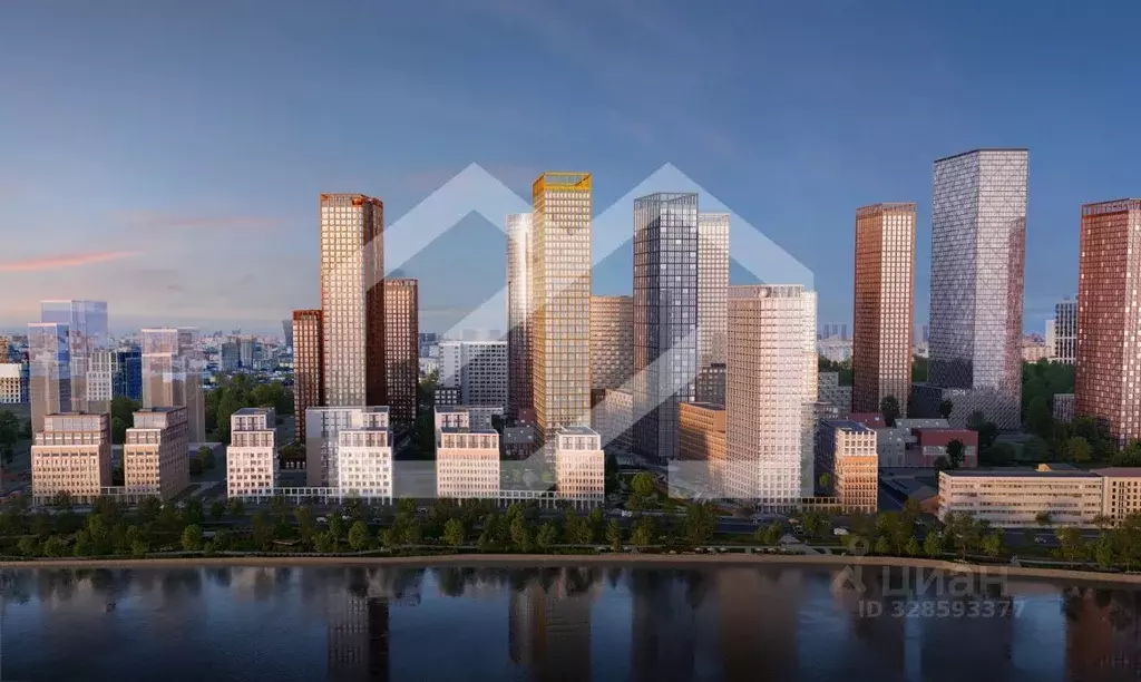 Помещение свободного назначения в Москва Сидней Сити жилой комплекс, ... - Фото 1