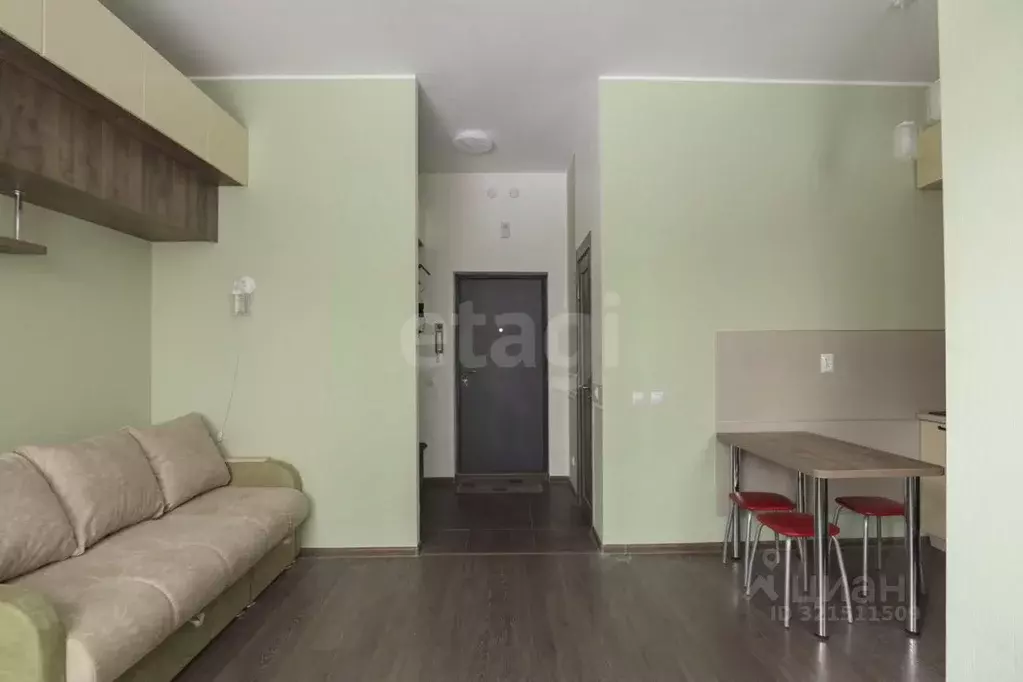 Студия Ленинградская область, Мурино Всеволожский район, просп. ... - Фото 1