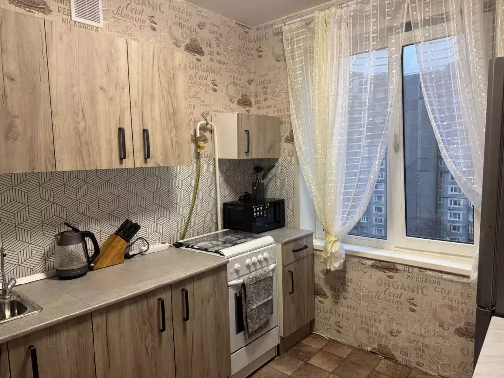 2-к кв. Москва просп. Маршала Жукова, 16К1 (44.3 м) - Фото 1