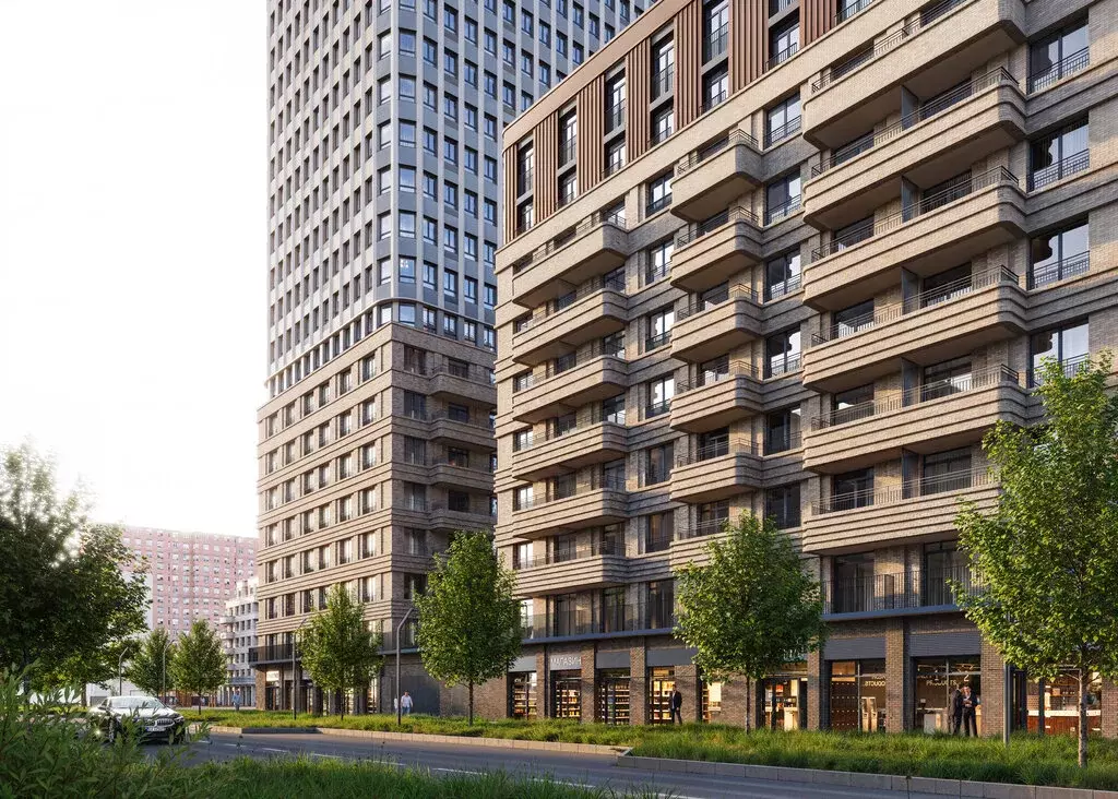 1-комнатная квартира: Пермь, микрорайон ДКЖ, ЖК Ультима Сити (29 м) - Фото 2