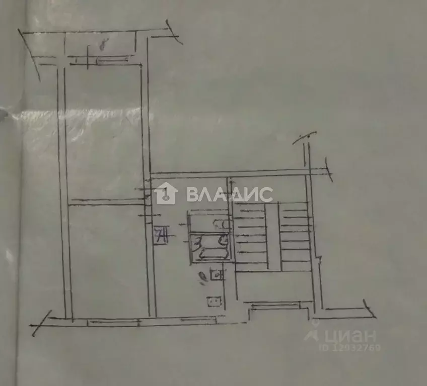2-к кв. Пензенская область, Пенза 2-й Военный городок, 5 (47.0 м) - Фото 2