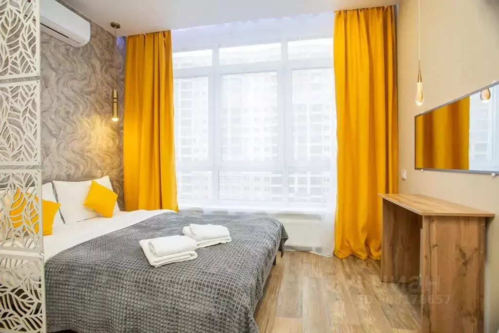 1-к кв. Кемеровская область, Кемерово ул. Мичурина, 58к2 (25.0 м) - Фото 1