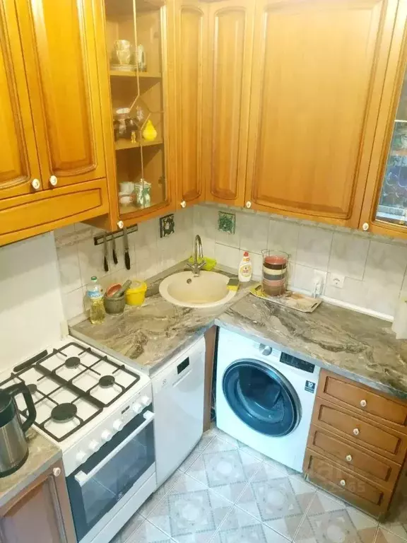 1-к кв. Москва Ферганская ул., 16К1 (34.0 м) - Фото 2