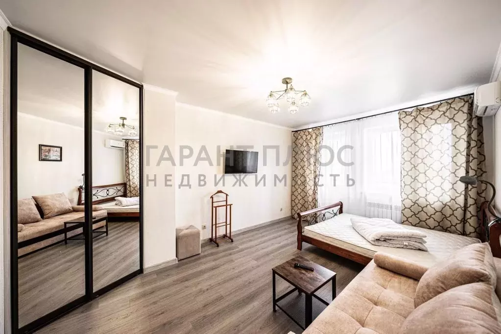 1-к кв. Липецкая область, Липецк ул. Зегеля, 21А (40.0 м) - Фото 1