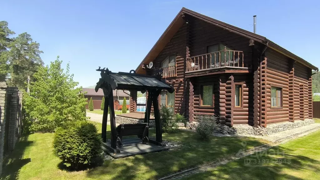 Коттедж в Алтай, Чемальский район, с. Чепош Родниковая ул., 14 (294 м) - Фото 0