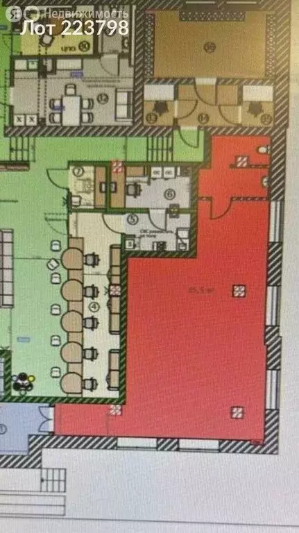 Помещение свободного назначения (85 м) - Фото 1