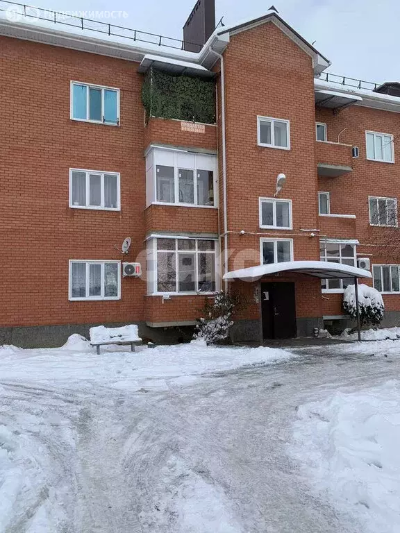 1-комнатная квартира: Кореновск, Коммунистическая улица, 7Г (38.7 м) - Фото 1