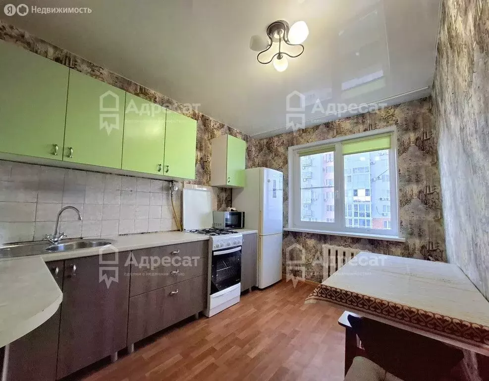 2-комнатная квартира: Волгоград, улица Кастерина, 2 (51 м) - Фото 1