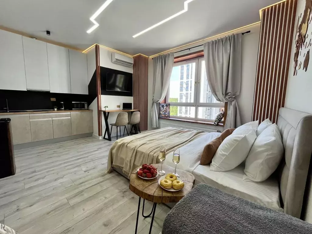 Студия Челябинская область, Челябинск ул. Академика Макеева, 26 (16.0 ... - Фото 1