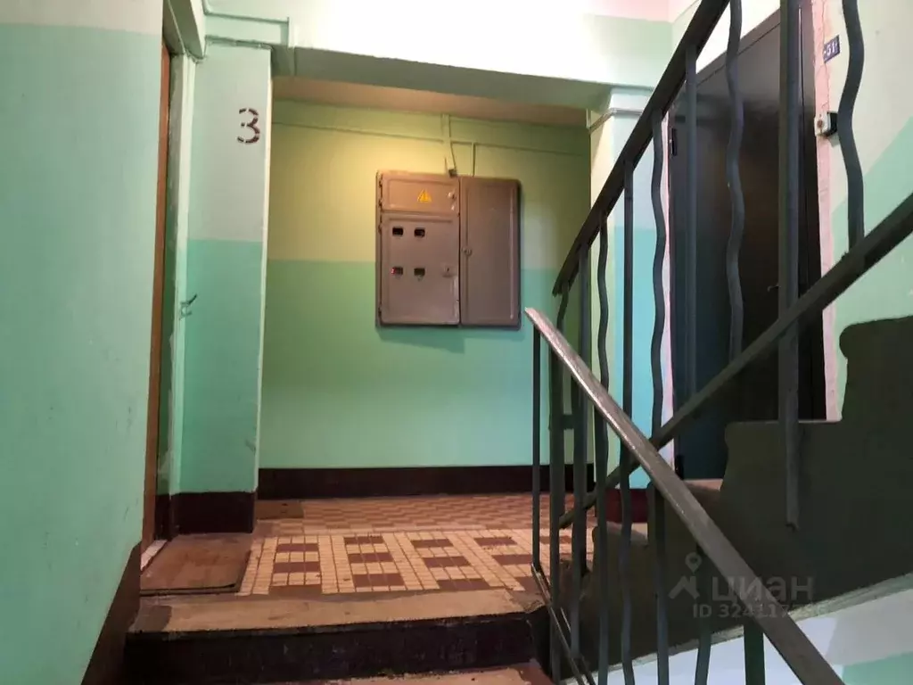 3-к кв. Москва Открытое ш., 17К11 (58.6 м) - Фото 2