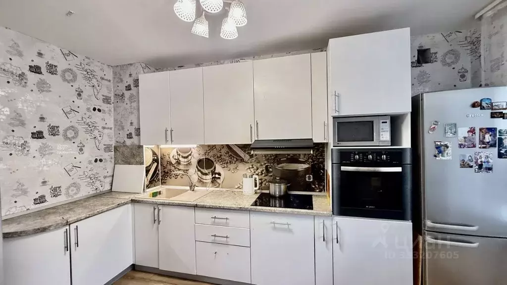 2-к кв. Башкортостан, Уфа Интернациональная ул., 19 (53.8 м) - Фото 2