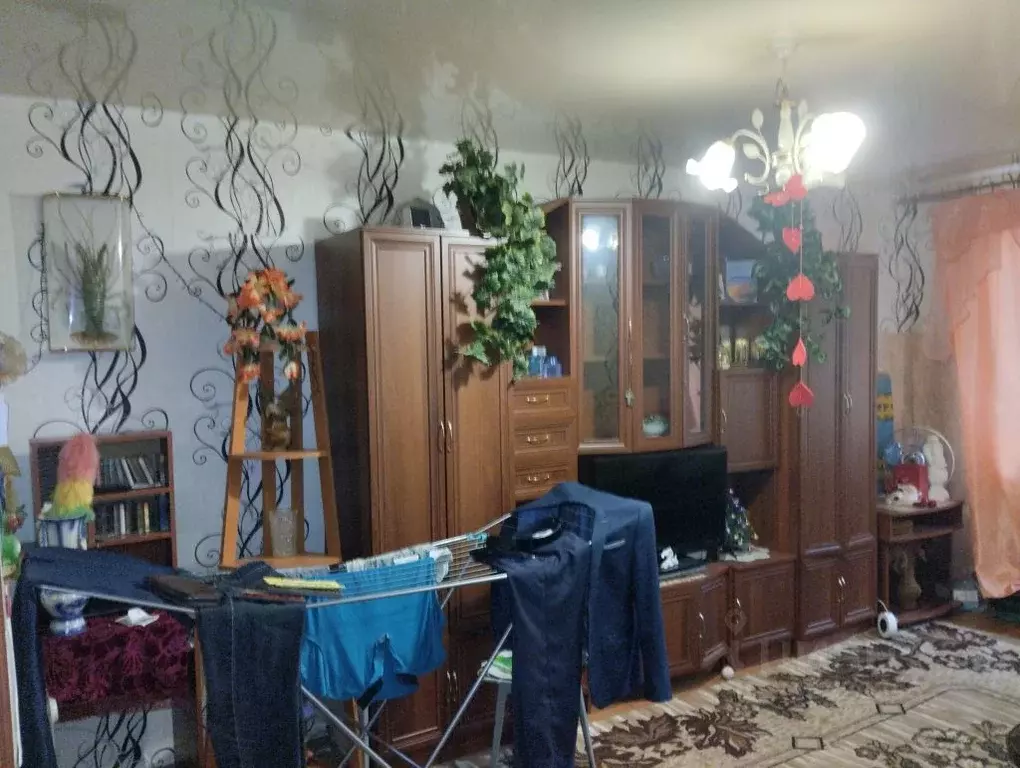 1-к кв. Ивановская область, Фурманов ул. Крестьянская, 5А (31.0 м) - Фото 1