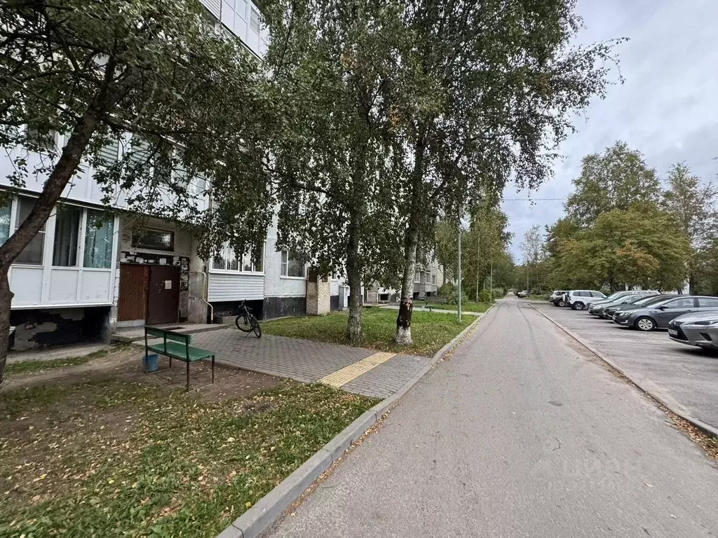 2-к кв. Ленинградская область, Сясьстрой Волховский район, ул. ... - Фото 1