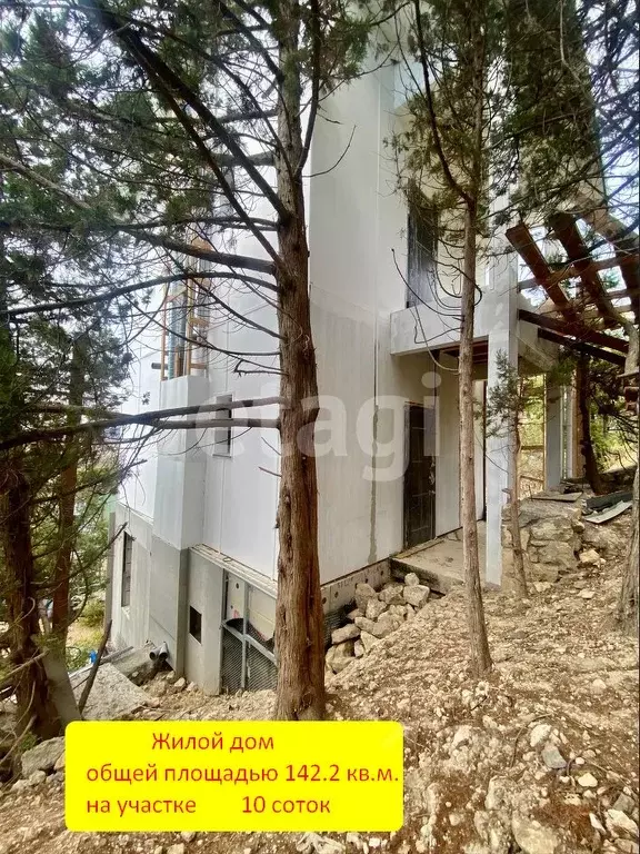 Дом в Крым, Ялта муниципальный округ, Гаспра пгт ш. Алупкинское, 38В ... - Фото 1