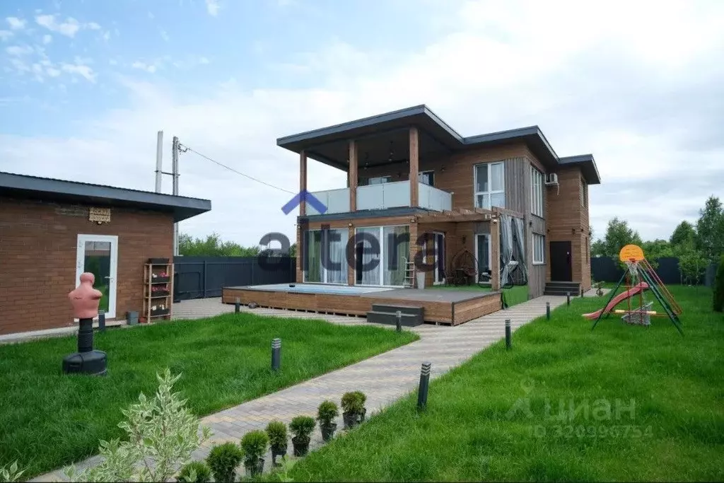 Дом в Татарстан, Казань Залесная ул., 85 (254 м) - Фото 2