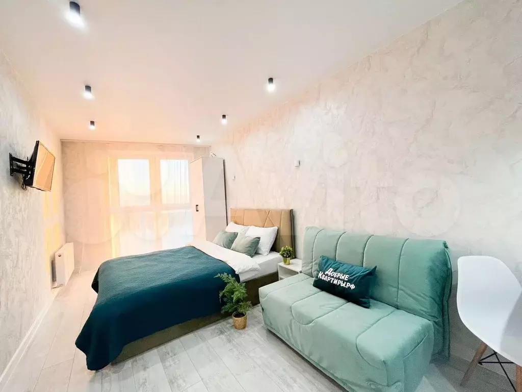 Квартира-студия, 27 м, 22/25 эт. - Фото 0