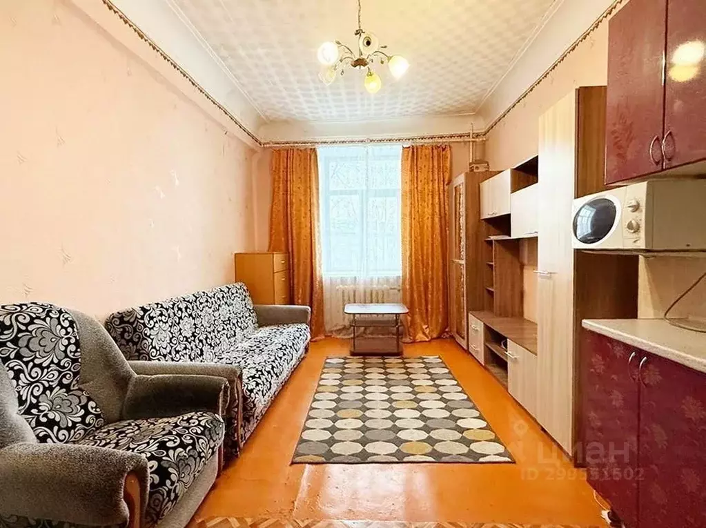 Комната Новосибирская область, Новосибирск ул. Ватутина, 4 (18.1 м) - Фото 1