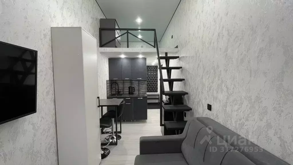 Студия Санкт-Петербург ул. Некрасова, 60 (14.0 м) - Фото 1