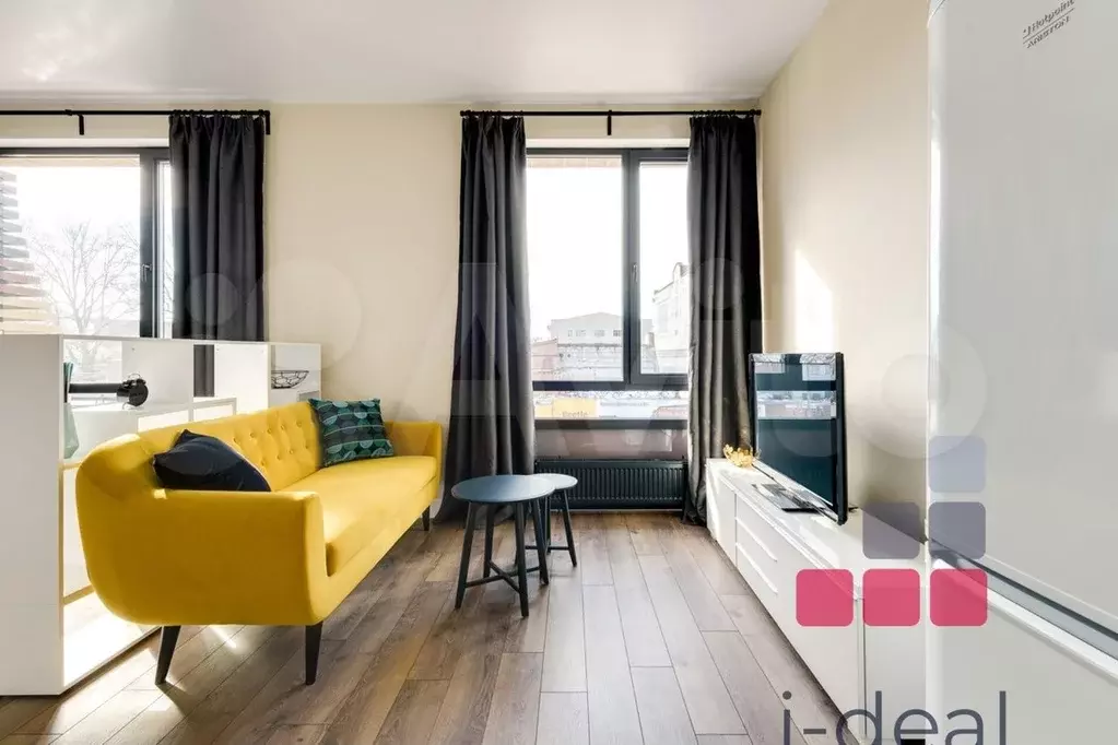 Квартира-студия, 34 м, 3/10 эт. - Фото 0