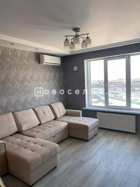 3-к кв. Рязанская область, Рязань ул. Чкалова, 18 (81.0 м) - Фото 2