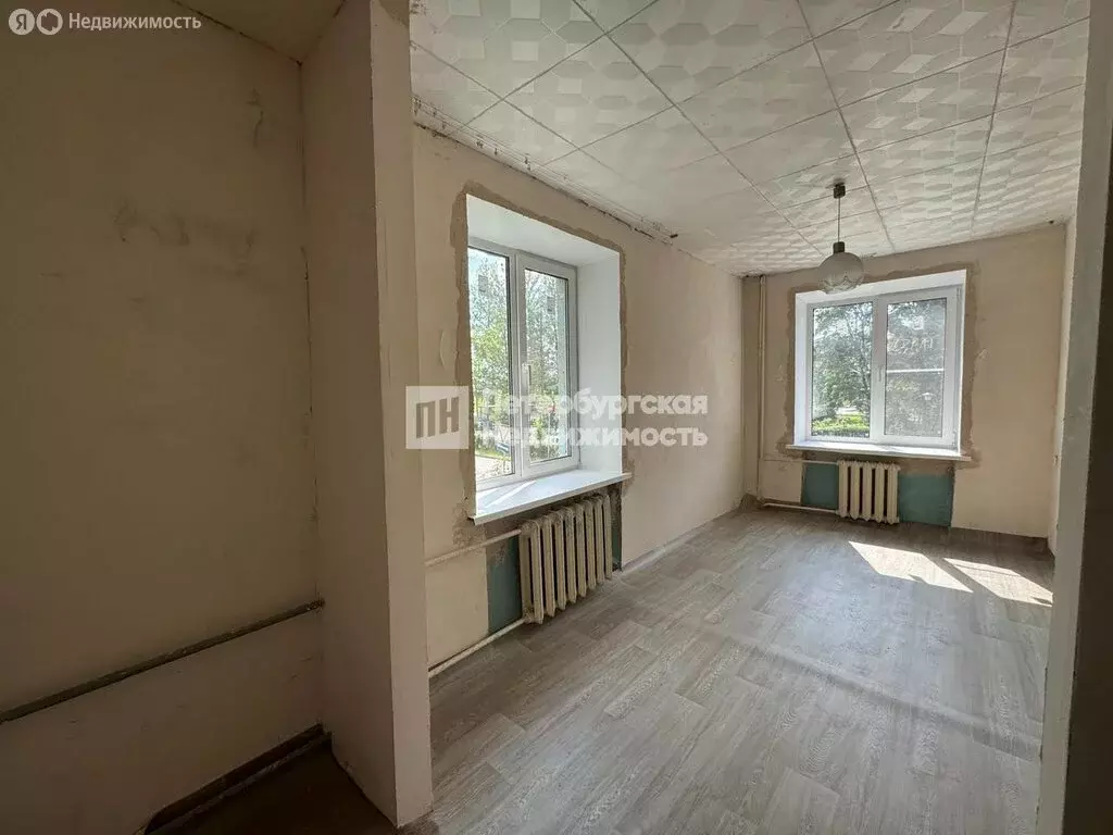 2-комнатная квартира: Лукаши, Ижорская улица, 4 (42.4 м) - Фото 1