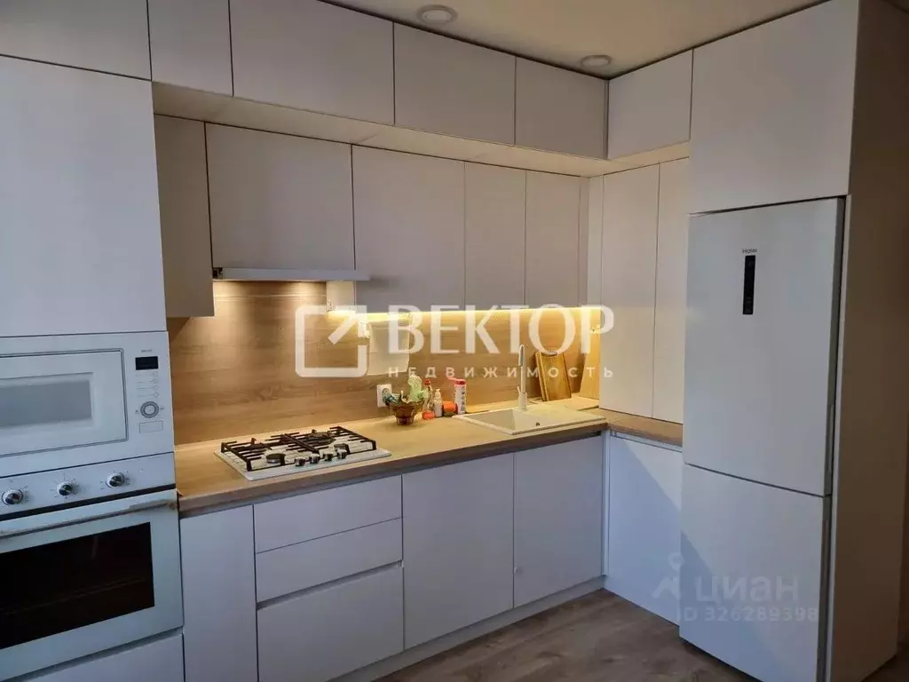 3-к кв. Ярославская область, Ярославль Чернопрудная ул., 15 (88.2 м) - Фото 1