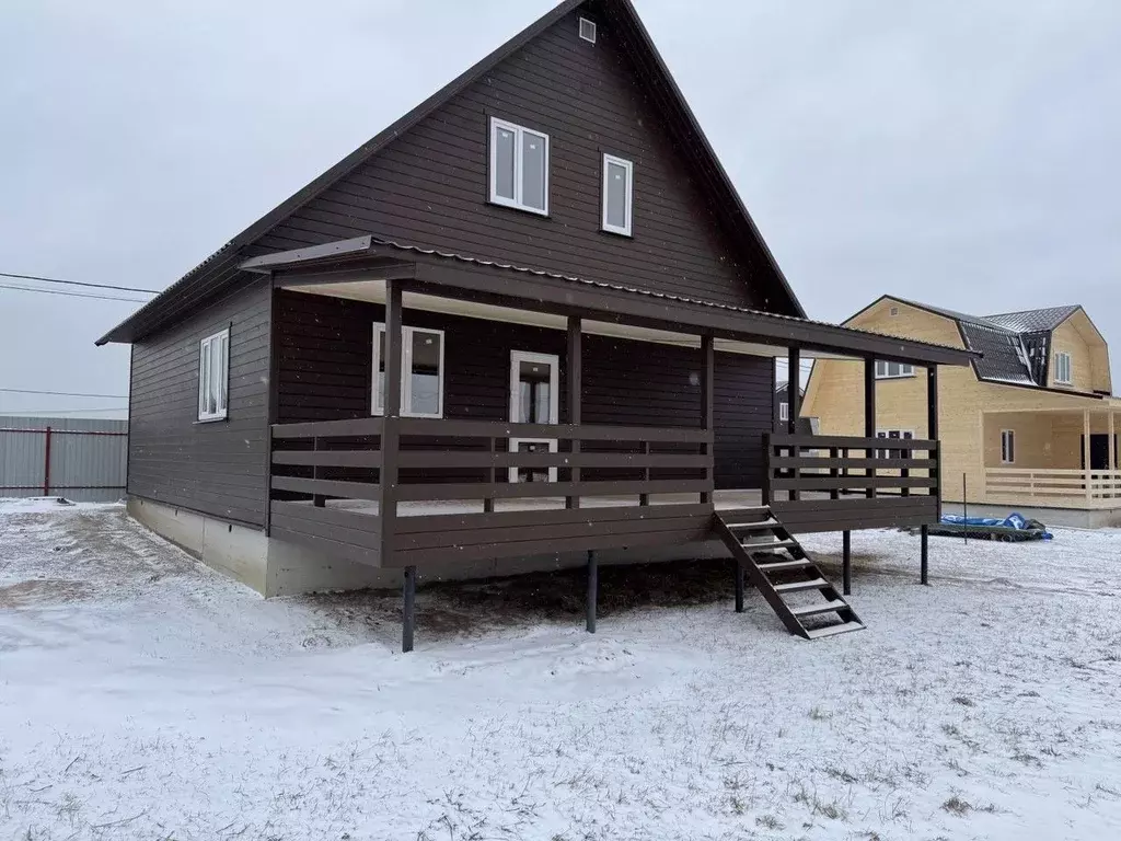 Дом в Московская область, Раменский городской округ, д. Трошково  (157 ... - Фото 0