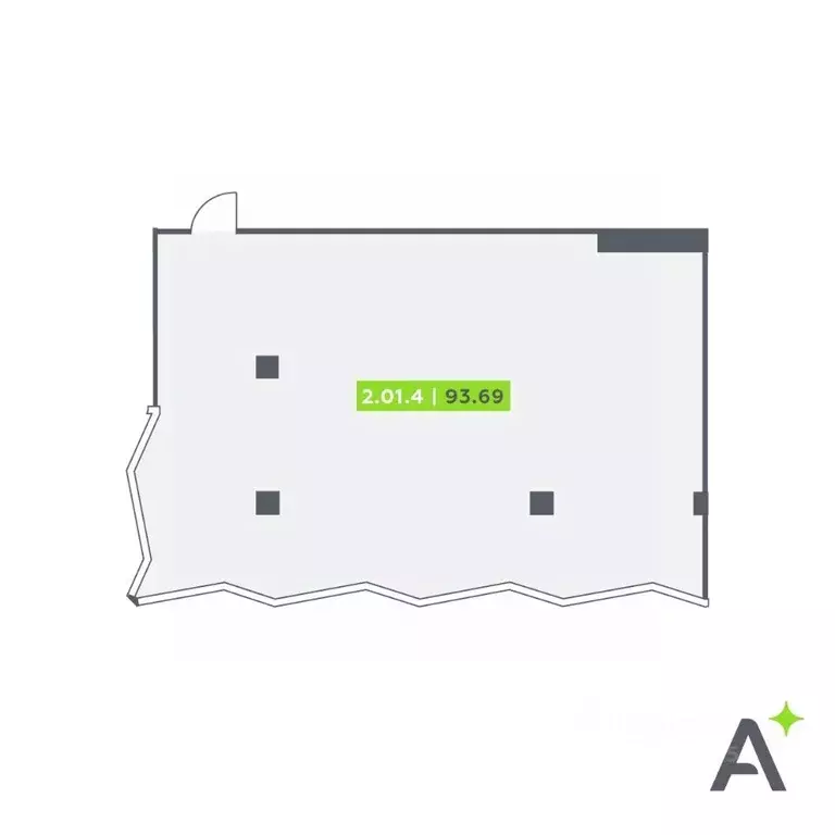 Помещение свободного назначения в Санкт-Петербург Московский просп., ... - Фото 1