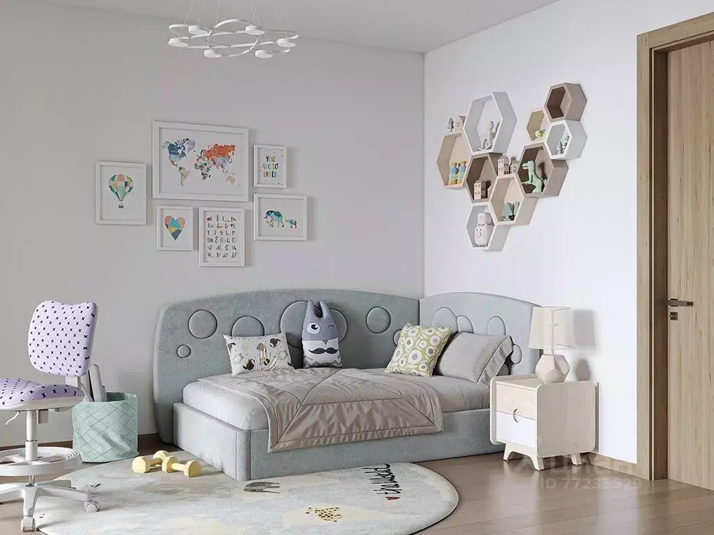 2-к кв. Санкт-Петербург Полюстровский просп., 87 (58.04 м) - Фото 2