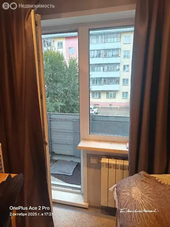 1к в 2-комнатной квартире (17.1 м) - Фото 1