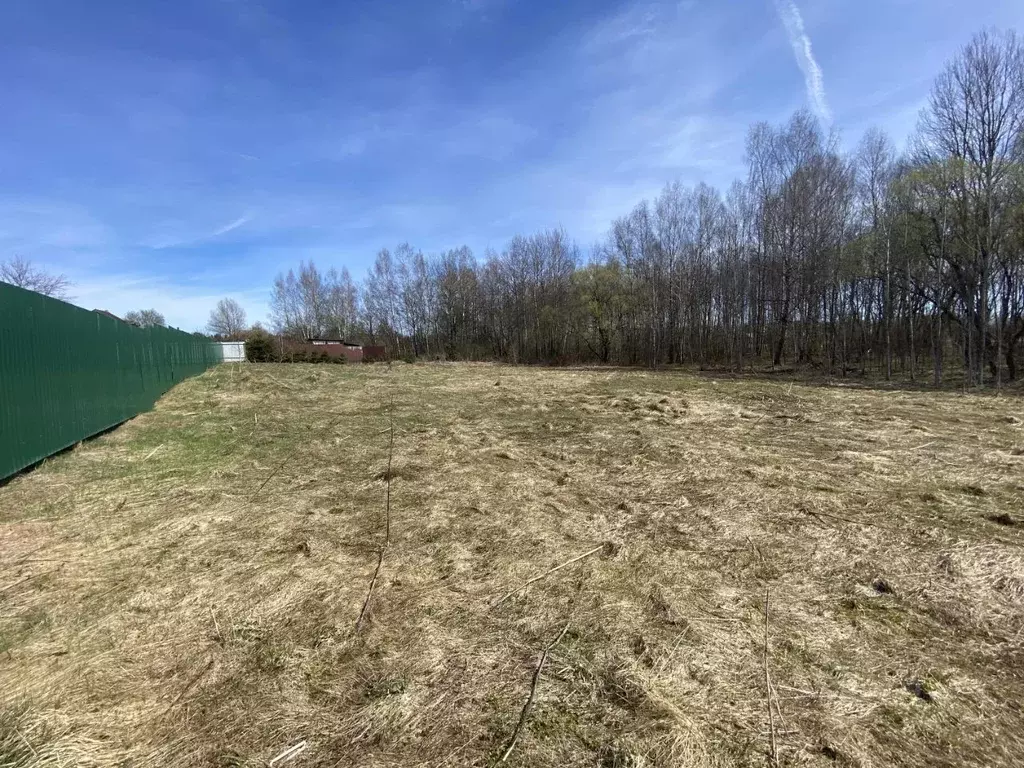 Участок в Московская область, Истра ул. Ленина, Река Истра (9.81 сот.) - Фото 1