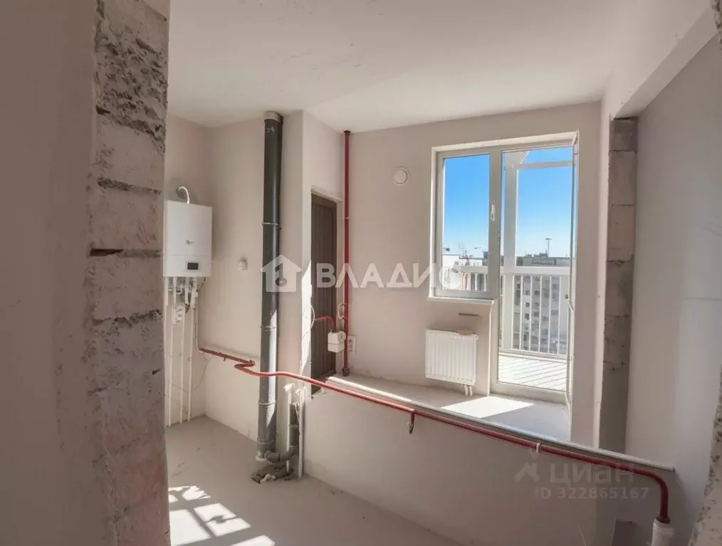 1-к кв. Калининградская область, Калининград Лужская ул., 23Бк1 (44.9 ... - Фото 1