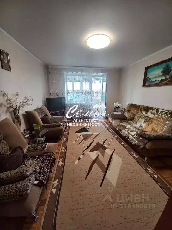 3-к кв. Тюменская область, Заводоуковск Глазуновская ул., 7 (59.0 м) - Фото 1