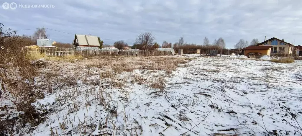 Участок в Тюменская область, Нижнетавдинский муниципальный округ, ... - Фото 1