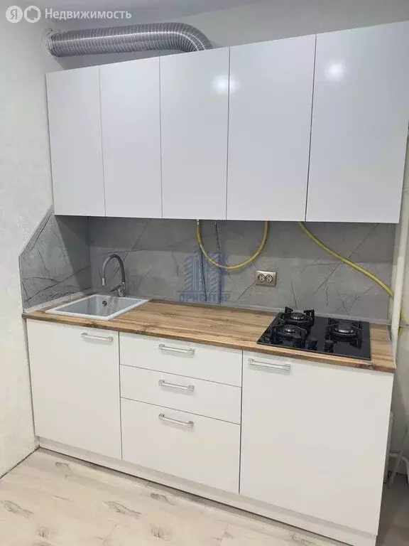 1-комнатная квартира: Чебоксары, улица Энтузиастов, 7к1 (33.1 м) - Фото 0