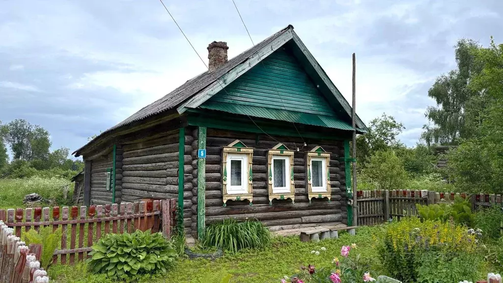 Дом в Ярославская область, Борисоглебский муниципальный округ, с. ... - Фото 1