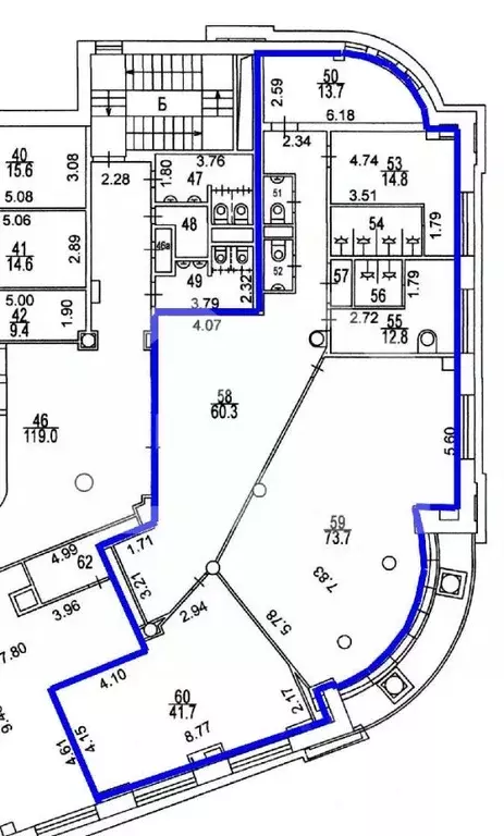 Помещение свободного назначения в Москва ул. Арбат, 10 (254 м) - Фото 2