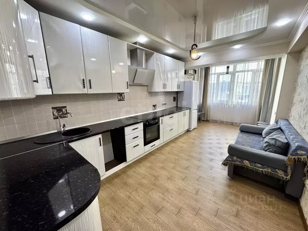 1-к кв. Краснодарский край, Анапа проезд Белорусский, 8И (49.8 м) - Фото 1