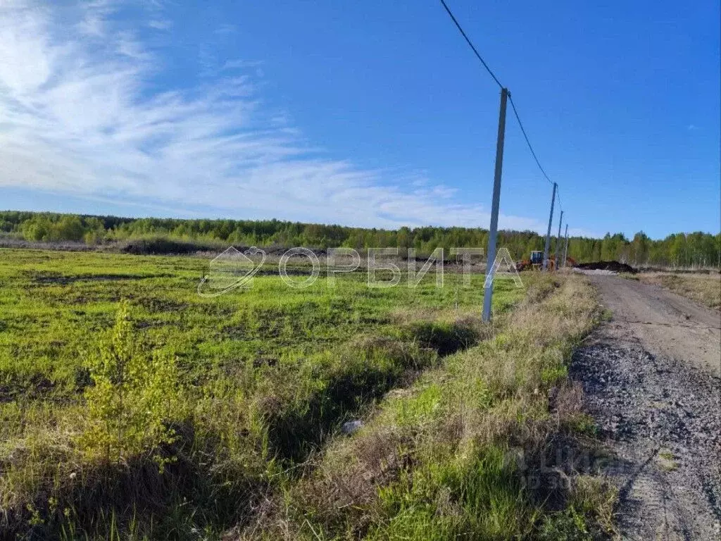 Участок в Тюменская область, Нижнетавдинский район, с. Тюнево  (7.0 ... - Фото 1