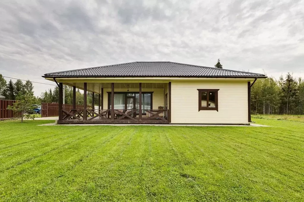 Дом в Ленинградская область, Тосненское городское поселение, Рубеж ... - Фото 2