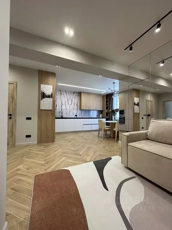 3-к кв. Иркутская область, Иркутск Байкальская ул., 346/2 (85.0 м) - Фото 1