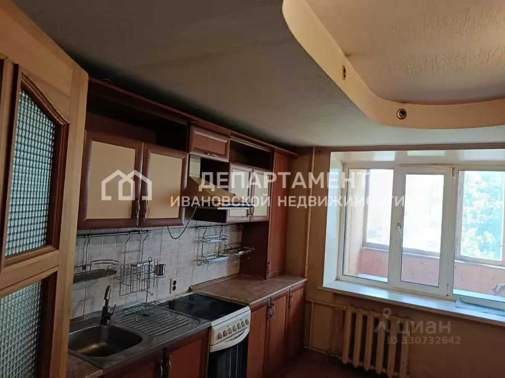 3-к кв. Ивановская область, Иваново Профессиональная ул., 35 (74.3 м) - Фото 2