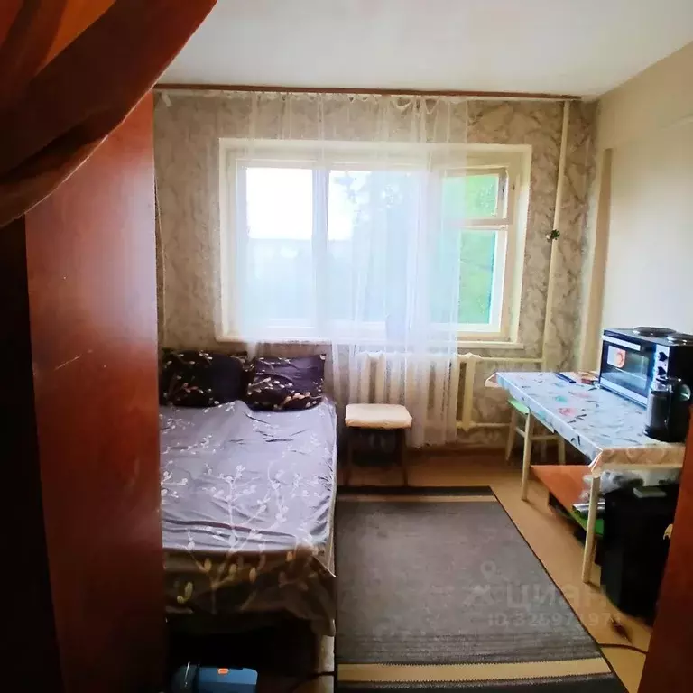 Комната Омская область, Омск Городок Нефтяников мкр, ул. 22 Апреля, ... - Фото 2